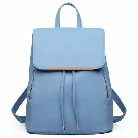 Rucsac dama Evelyn, Bleu